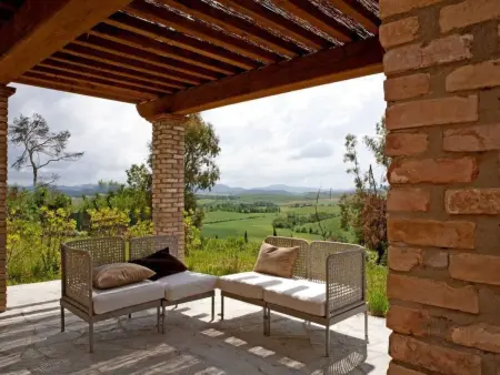 Villa Felicita  mit Pool, Appartement 4 personnes à Volterra - Photo 6