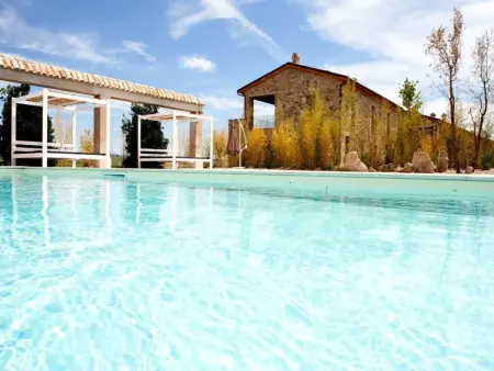 Villa Felicita  mit Pool, Appartement 4 personnes à Volterra - Photo 8