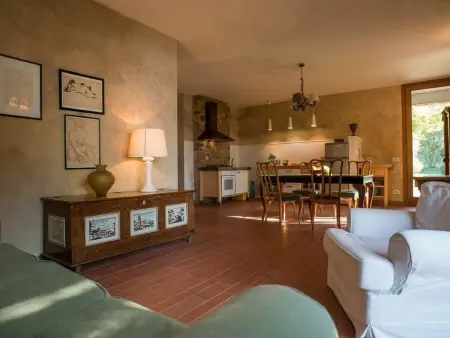 Villa Felicita  mit Pool, Appartement 4 personnes à Volterra - Photo 35