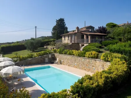 Villa Peruccio - Schmuckstück in Volterra, Maison 4 personnes à Volterra - Photo 1