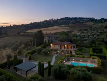 Villa Peruccio - Schmuckstück in Volterra, Maison 4 personnes à Volterra - Photo 2