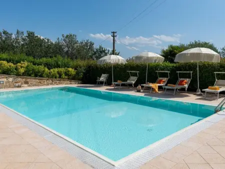 Villa Peruccio - Schmuckstück in Volterra, Maison 4 personnes à Volterra - Photo 3