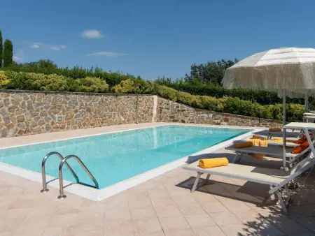 Villa Peruccio - Schmuckstück in Volterra, Maison 4 personnes à Volterra - Photo 5