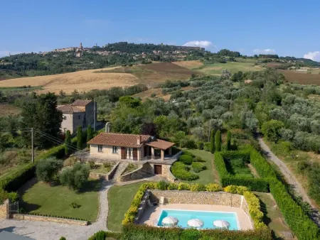 Villa Peruccio - Schmuckstück in Volterra, Maison 4 personnes à Volterra - Photo 6