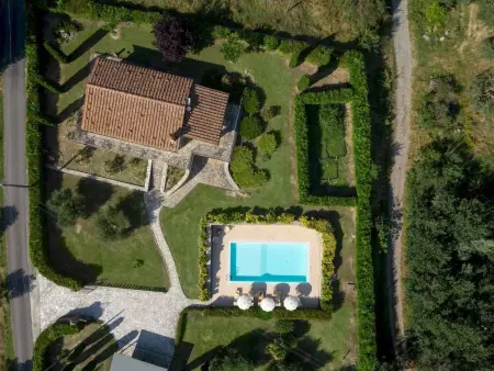 Villa Peruccio - Schmuckstück in Volterra, Maison 4 personnes à Volterra - Photo 7