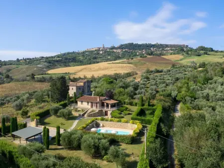 Villa Peruccio - Schmuckstück in Volterra, Maison 4 personnes à Volterra - Photo 8