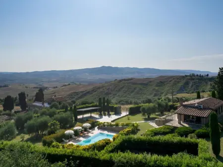 Villa Peruccio - Schmuckstück in Volterra, Maison 4 personnes à Volterra - Photo 9