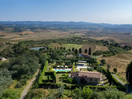 Villa Peruccio - Schmuckstück in Volterra, Maison 4 personnes à Volterra - Photo 10