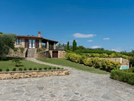 Villa Peruccio - Schmuckstück in Volterra, Maison 4 personnes à Volterra - Photo 11