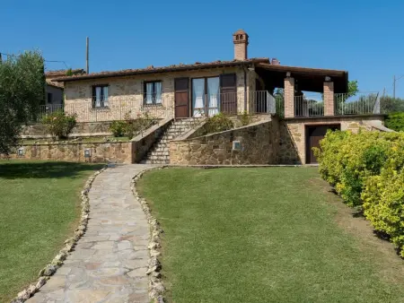 Villa Peruccio - Schmuckstück in Volterra, Maison 4 personnes à Volterra - Photo 12
