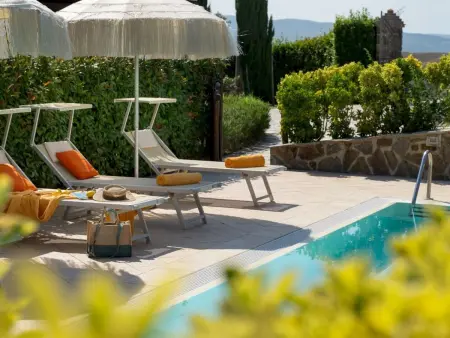 Villa Peruccio - Schmuckstück in Volterra, Maison 4 personnes à Volterra - Photo 13