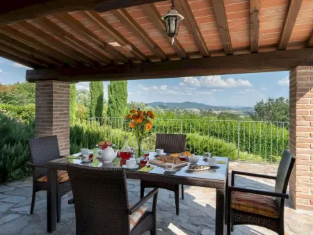 Villa Peruccio - Schmuckstück in Volterra, Maison 4 personnes à Volterra - Photo 14