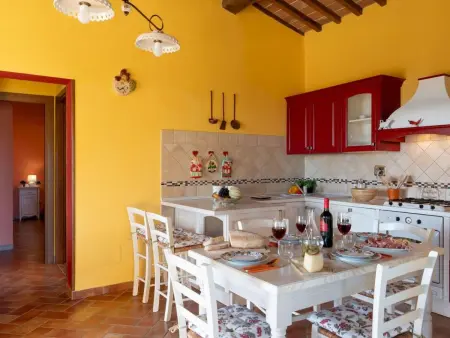 Villa Peruccio - Schmuckstück in Volterra, Maison 4 personnes à Volterra - Photo 16