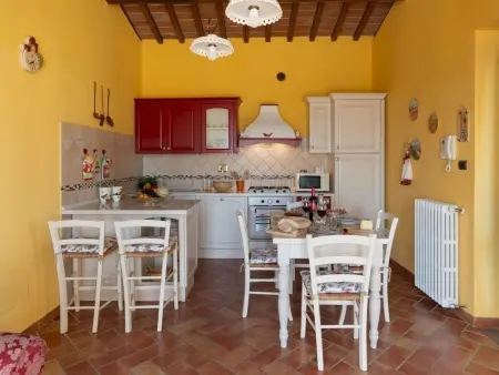 Villa Peruccio - Schmuckstück in Volterra, Maison 4 personnes à Volterra - Photo 17