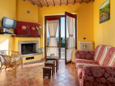 Villa Peruccio - Schmuckstück in Volterra, Maison 4 personnes à Volterra - Photo 18