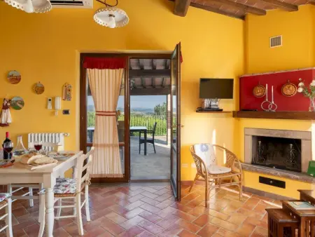 Villa Peruccio - Schmuckstück in Volterra, Maison 4 personnes à Volterra - Photo 19