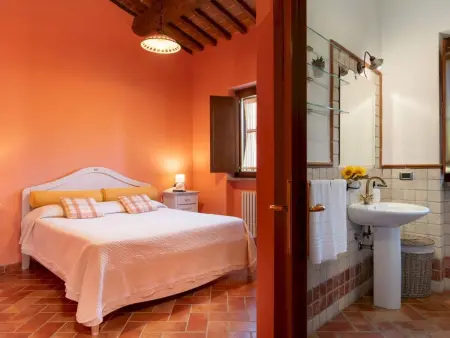 Villa Peruccio - Schmuckstück in Volterra, Maison 4 personnes à Volterra - Photo 21