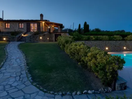 Villa Peruccio - Schmuckstück in Volterra, Maison 4 personnes à Volterra - Photo 27