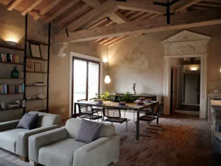 Villa V Volterra, Appartement 7 personnes à Volterra - Photo 4