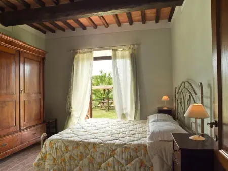 Wohnung  Tulip  mit Gemeinschaftspool, Appartement 6 personnes à Volterra - Photo 7