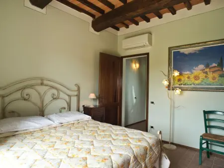 Wohnung  Tulip  mit Gemeinschaftspool, Appartement 6 personnes à Volterra - Photo 8