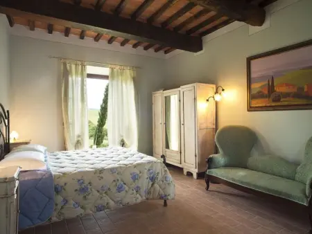 Wohnung  Tulip  mit Gemeinschaftspool, Appartement 6 personnes à Volterra - Photo 10