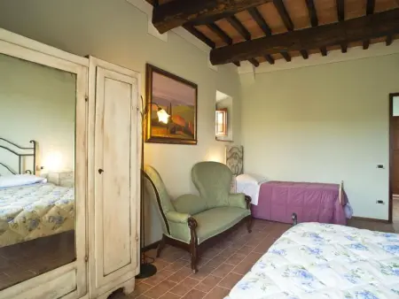 Wohnung  Tulip  mit Gemeinschaftspool, Appartement 6 personnes à Volterra - Photo 11