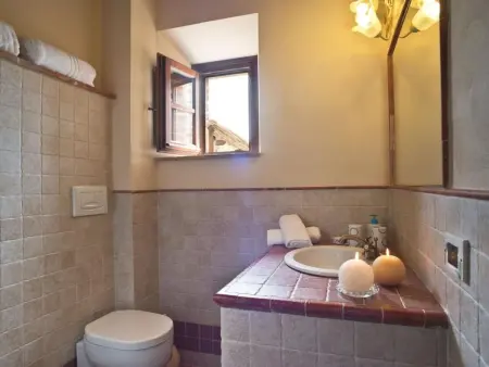 Wohnung  Tulip  mit Gemeinschaftspool, Appartement 6 personnes à Volterra - Photo 13