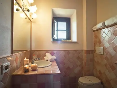Alchenigi' Wohnung mit Schwimmbad, Appartement 4 personnes à Volterra - Photo 8