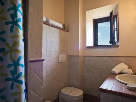 Alchenigi' Wohnung mit Schwimmbad, Appartement 4 personnes à Volterra - Photo 9