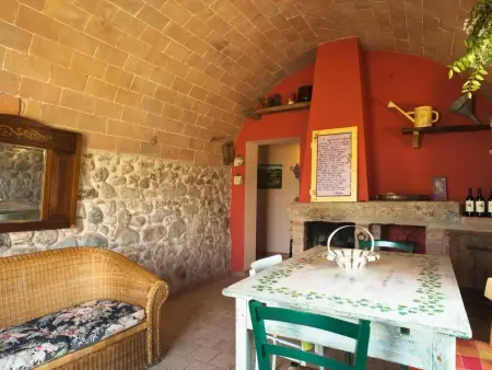 Efeu -Wohnung mit Gemeinschaftspool, Appartement 3 personnes à Volterra - Photo 3