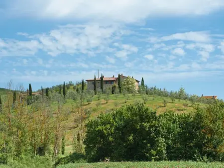 Narciso' Wohnung mit Gemeinschaftspool, Appartement 4 personnes à Volterra - Photo 1