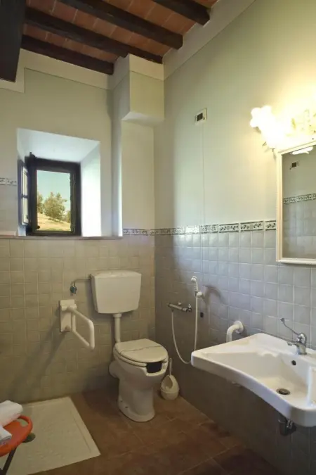 Narciso' Wohnung mit Gemeinschaftspool, Appartement 4 personnes à Volterra - Photo 8