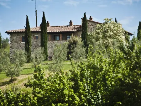 Narciso' Wohnung mit Gemeinschaftspool, Appartement 4 personnes à Volterra - Photo 10