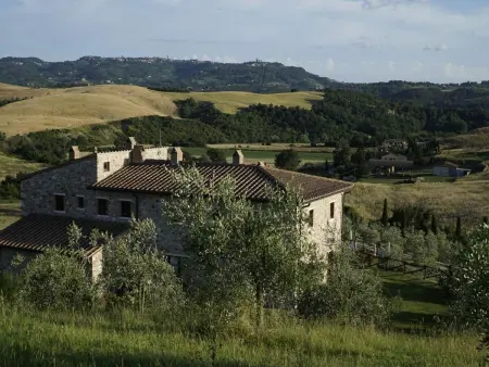 Narciso' Wohnung mit Gemeinschaftspool, Appartement 4 personnes à Volterra - Photo 11