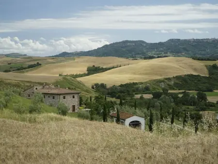 Narciso' Wohnung mit Gemeinschaftspool, Appartement 4 personnes à Volterra - Photo 15