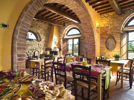 Narciso' Wohnung mit Gemeinschaftspool, Appartement 4 personnes à Volterra - Photo 17