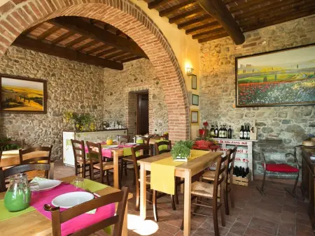 Narciso' Wohnung mit Gemeinschaftspool, Appartement 4 personnes à Volterra - Photo 18