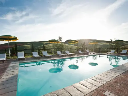Narciso' Wohnung mit Gemeinschaftspool, Appartement 4 personnes à Volterra - Photo 19