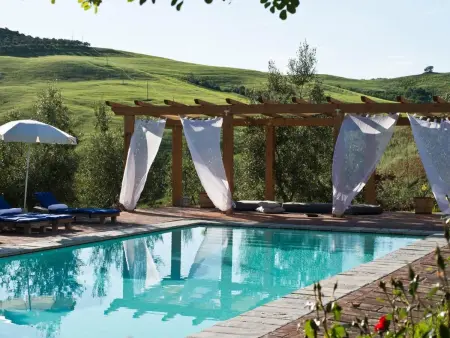 Narciso' Wohnung mit Gemeinschaftspool, Appartement 4 personnes à Volterra - Photo 20
