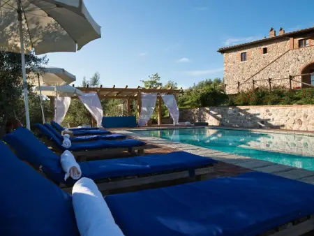 Narciso' Wohnung mit Gemeinschaftspool, Appartement 4 personnes à Volterra - Photo 21