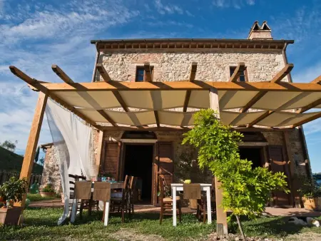 Narciso' Wohnung mit Gemeinschaftspool, Appartement 4 personnes à Volterra - Photo 22