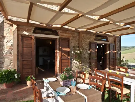 Narciso' Wohnung mit Gemeinschaftspool, Appartement 4 personnes à Volterra - Photo 23