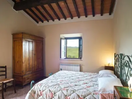 Biancospino' Wohnung mit Schwimmbad, Appartement 4 personnes à Volterra - Photo 9