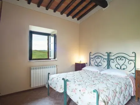 Biancospino' Wohnung mit Schwimmbad, Appartement 4 personnes à Volterra - Photo 10