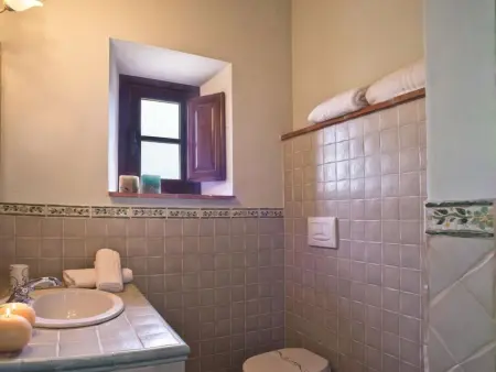 Biancospino' Wohnung mit Schwimmbad, Appartement 4 personnes à Volterra - Photo 13