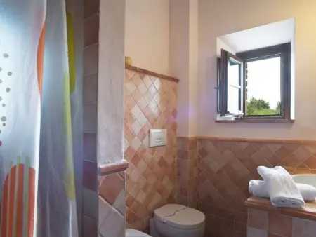 Biancospino' Wohnung mit Schwimmbad, Appartement 4 personnes à Volterra - Photo 14