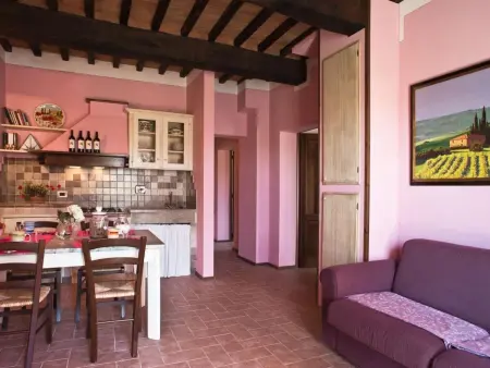 'Rosa' mit Pool, Appartement 6 personnes à Volterra - Photo 3
