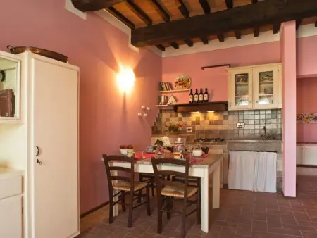 'Rosa' mit Pool, Appartement 6 personnes à Volterra - Photo 4