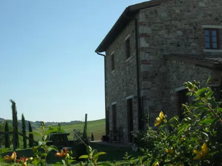 'Rosa' mit Pool, Appartement 6 personnes à Volterra - Photo 5